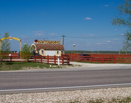 Виды поселка Картошкино