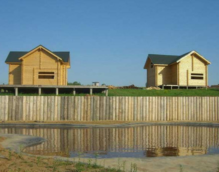 Коттеджный поселок Петрович на даче