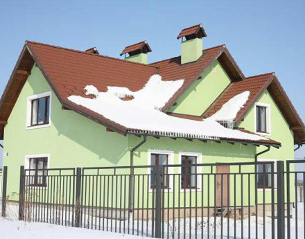 Дом в поселке Прибрежное-Якиманское