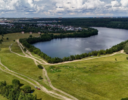Виды Кожинский берег