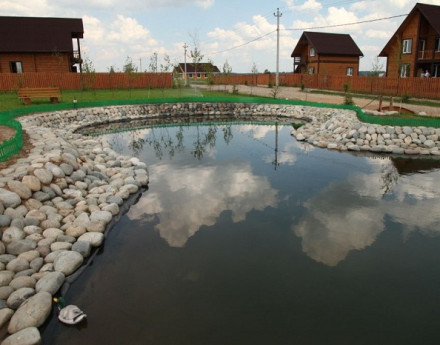 Виды поселка Александровские дворики