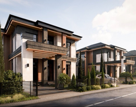 Коттеджный поселок Сердце Риги