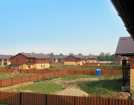 Готовые дома в поселке Карповы Вары