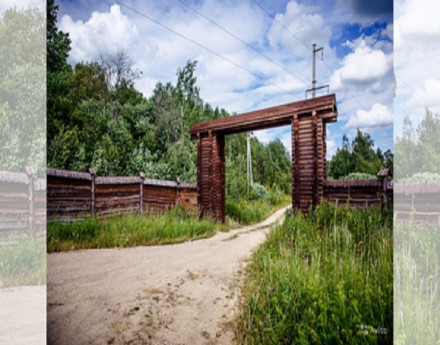 Въезд в коттеджный поселок Плещеевская панорама