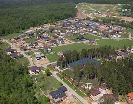 Усадьба Жодочи на Калужском шоссе