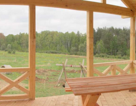 Территория Петрович на даче