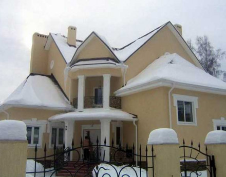 Дом в поселке Лесной уют Рублево-Успенское шоссе