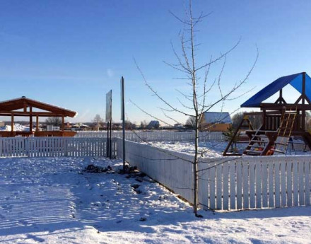 Территория Монастырское озеро