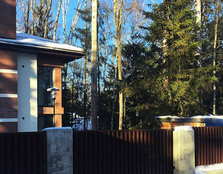 Строительство Истринский лес