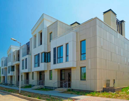 Дома в Загородном квартале в Химках