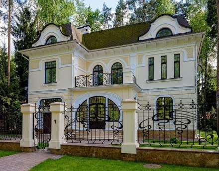 Виды поселка Переделкино