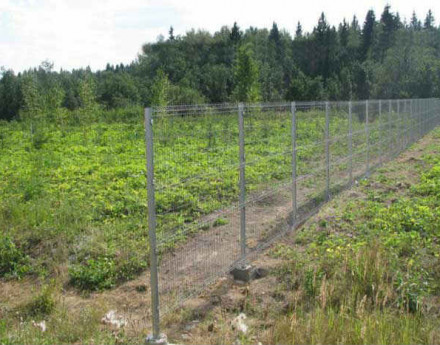 Участки Солнечный пейзаж