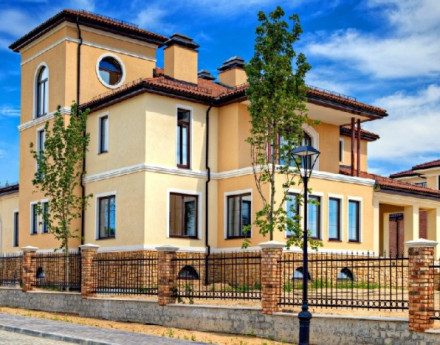 Индивидуальные проекты домов  Рубин Эстейт