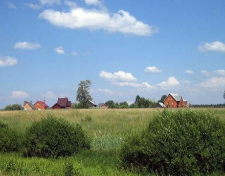 Участки Поляны на Новорижском шоссе