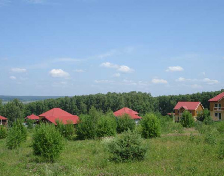 Виды поселка Окская Слобода