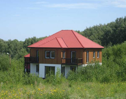 Виды поселка Окская Слобода