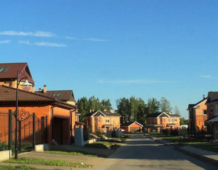 Дома в поселке Давыдовское