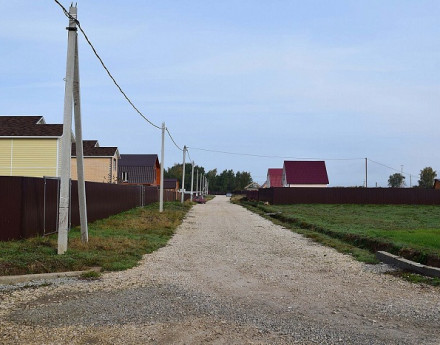 Виды поселка Дмитроград