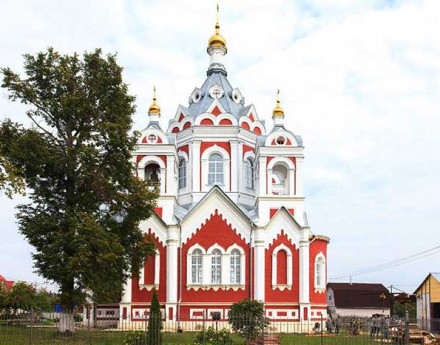 Церковь в Глебово