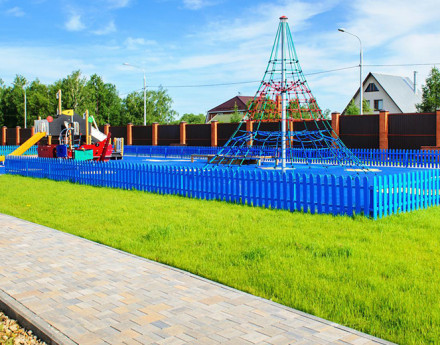 Александровы пруды детская площадка