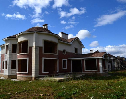 Строительство дома в поселке Русская деревня