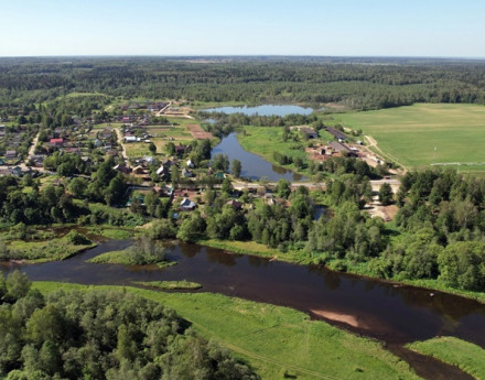 Виды Рузский берег