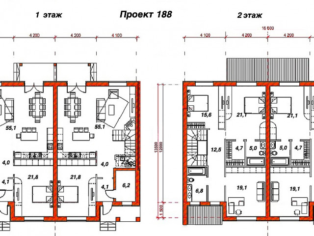 Проект 188 кв.м