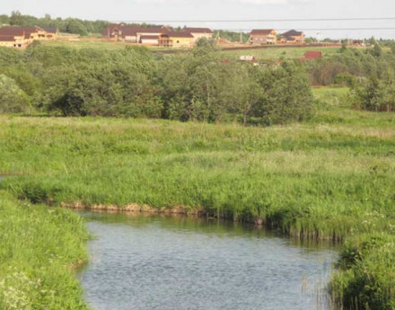 Поселок Дачное на Новорижском шоссе