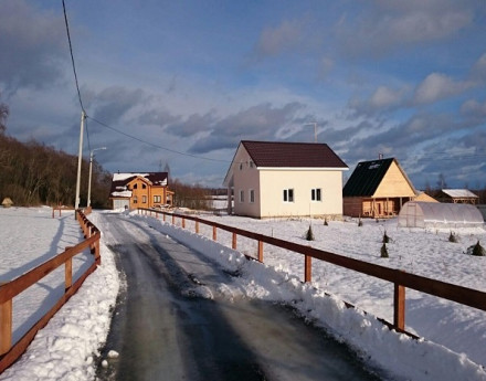 В поселке Рузское поместье