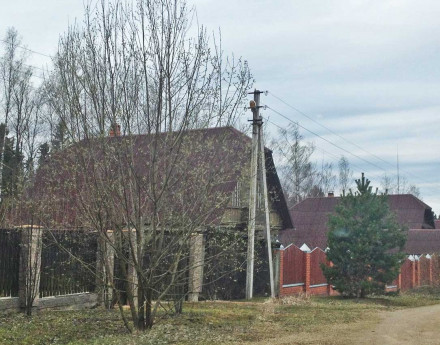 Строительство Защепино