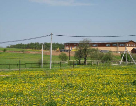 Участки в поселке Карцево-1