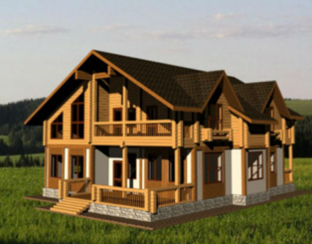 Купить дом в коттеджном поселке Капитанская бухта