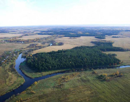 Окрестности КП Устье