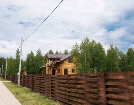 Коттеджный поселок Изумрудные кроны