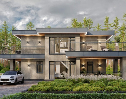 Коттеджный поселок Резиденции Истра