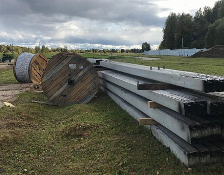 Виды поселка Мишутино