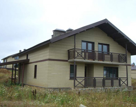 Готовый коттедж в поселке Melody