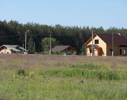 Дачный поселок Домашнево