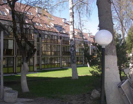 Шаляпинская усадьба на Ленинградском шоссе