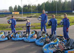 Картинг-клуб А-108