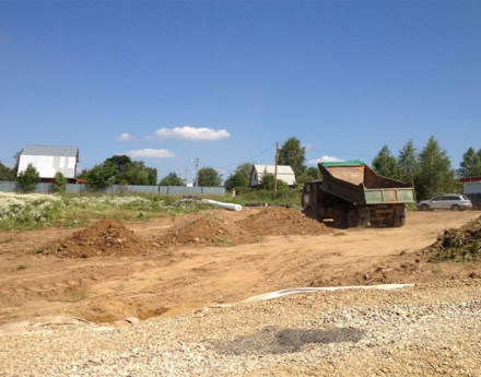 Строительство Ревякино