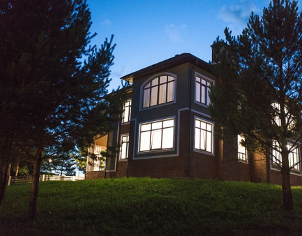 Виды коттеджного поселка Доброград