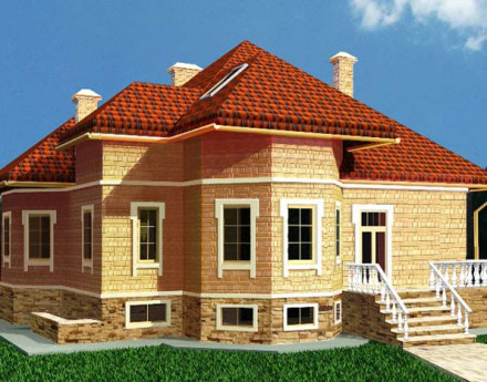 Коттеджи в поселке Сверчково