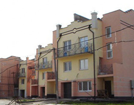 Поселок Пушкино-Междуречье