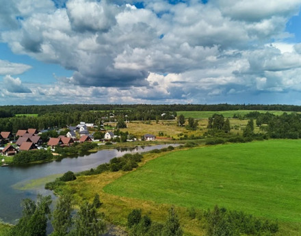 Виды Усадьба Першино