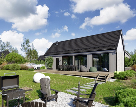 Виды поселка More House.Novoleonovo