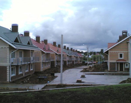 Готовые дома в Потапово Южном Бутово 