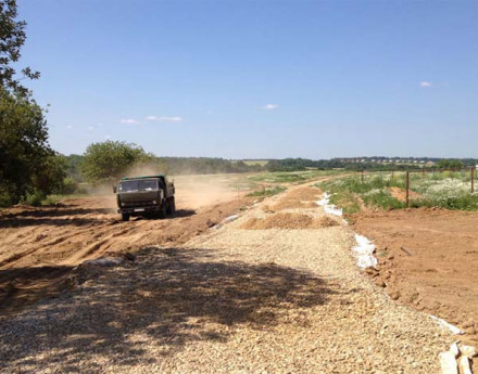 Дома в поселке Ревякино