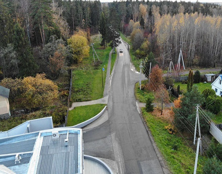 Виды поселка Повадино