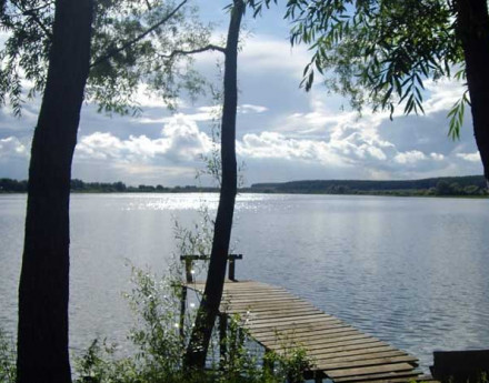 Окрестности Монастырское озеро